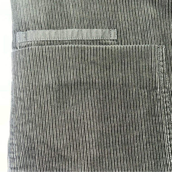 Guess Blazer Sports Jacket Corduroy Army Green Mens Size Medium Lined - Picture 4 of 10